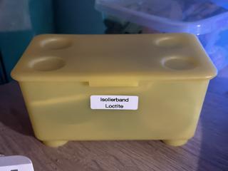 Bild von Kleine Gelbe Box