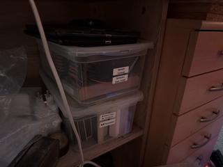 Schreibtisch Sideboard Regal 1